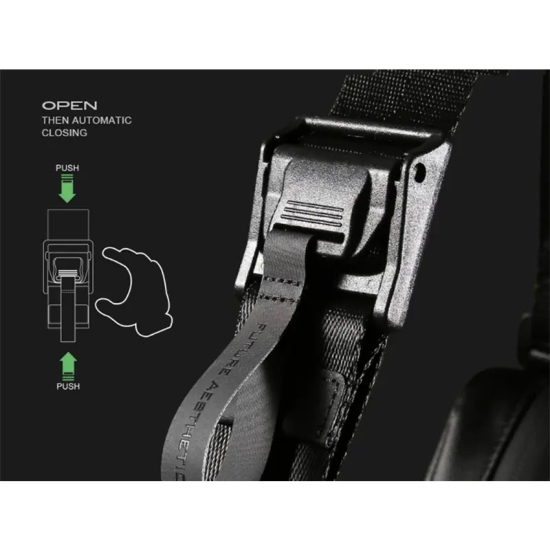 تصویر  کیف دوشی ضد آب بنج BANGE BG-7670