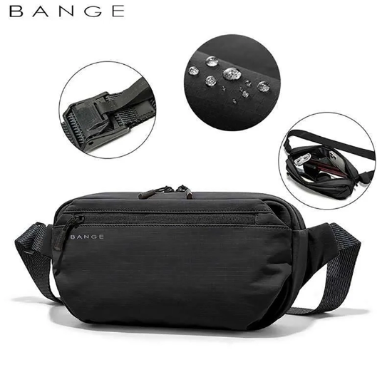 تصویر  کیف دوشی ضدآب بنج BANGE BG-7851 چند منظوره