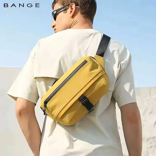 تصویر  کیف کراس بادی و کیف دوشی بنج bange BG-2825-1