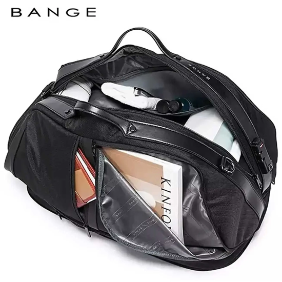 تصویر  کیف باشگاه حرفه ای ضدآب با قابلیت جدا سازی وسایل بنج Bange BG-77178