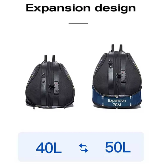 تصویر  کیف باشگاه حرفه ای ضدآب با قابلیت جدا سازی وسایل بنج Bange BG-77178