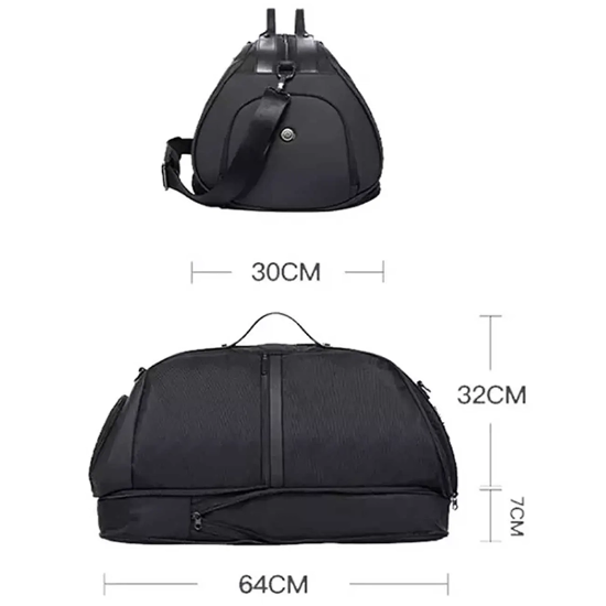 تصویر  کیف باشگاه حرفه ای ضدآب با قابلیت جدا سازی وسایل بنج Bange BG-77178