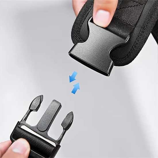 تصویر  کیف کراس بادی بنج اصل BANGE BG-7082 رمز دار با پورت USB