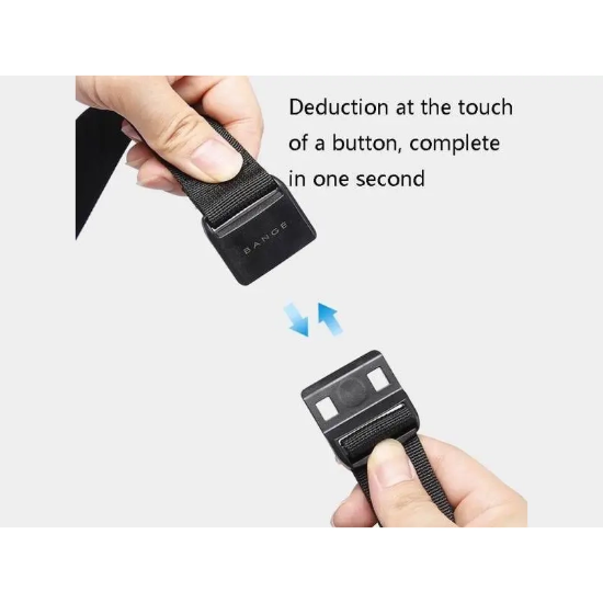 تصویر  کیف کراس بادی ضد آب بنج BANGE BG-77202