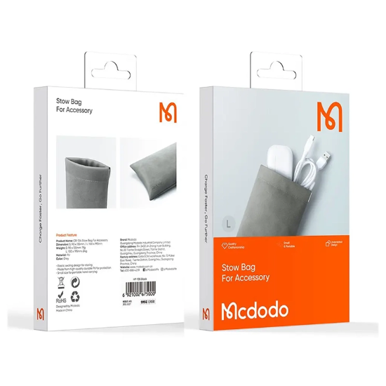 تصویر  کیف جیبی لوازم جانبی مک دودو Mcdodo CB-1241 100*195mm