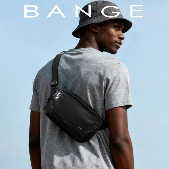 تصویر  کیف دوشی ضدآب و ضدسرقت بنج bange BG-8133