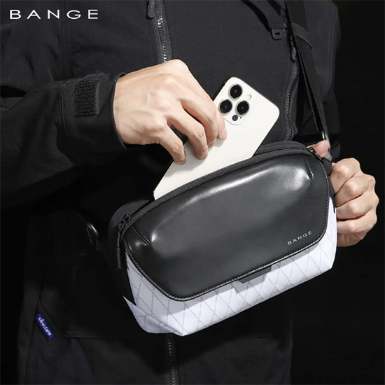 تصویر  کیف دوشی ضدآب و ضدسرقت بنج bange BG-8133