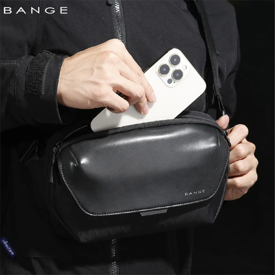تصویر  کیف دوشی ضدآب و ضدسرقت بنج bange BG-8133