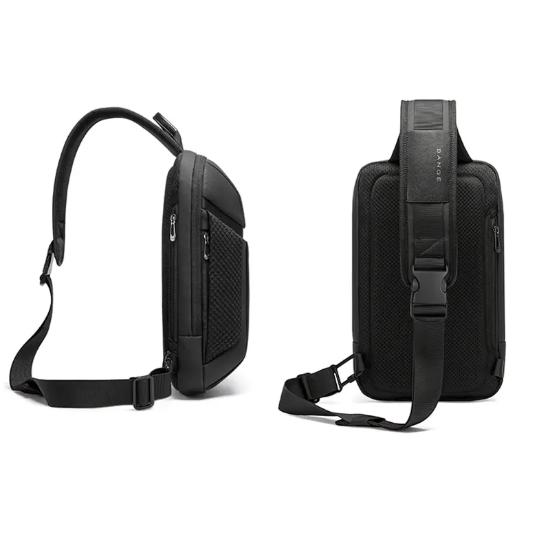 تصویر  کیف کراس بادی مردانه بنج اصل BANGE BG-7721 ضد آب
