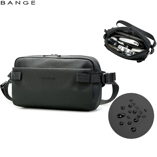 تصویر  کیف دوشی و کیف کراس بادی ضدآب بنج BANGE BG-7837