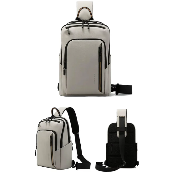 تصویر  کیف کراس بادی مردانه بنج BANGE BG-7868 ضدآب مناسب تبلت 9.5 اینچ