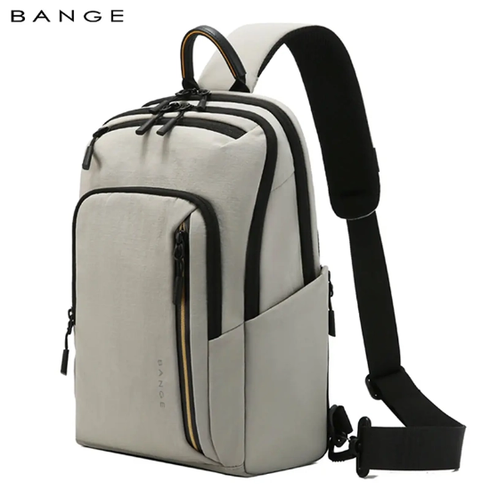 تصویر  کیف کراس بادی مردانه بنج BANGE BG-7868 ضدآب مناسب تبلت 9.5 اینچ