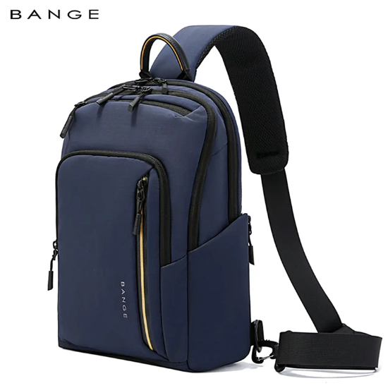 تصویر  کیف کراس بادی مردانه بنج BANGE BG-7868 ضدآب مناسب تبلت 9.5 اینچ