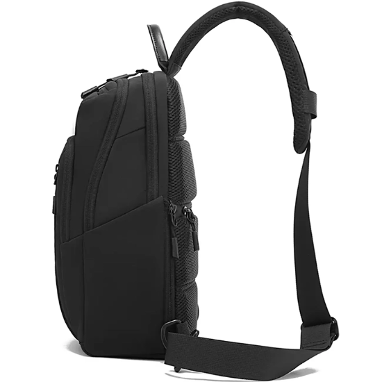 تصویر  کیف کراس بادی مردانه بنج BANGE BG-7868 ضدآب مناسب تبلت 9.5 اینچ