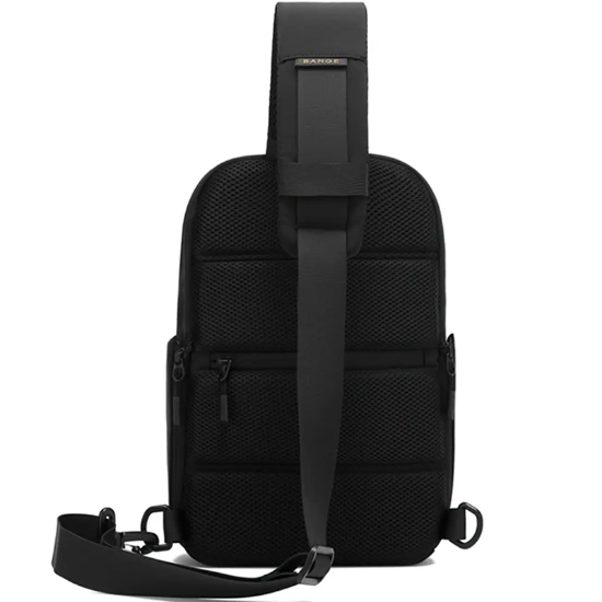 تصویر  کیف کراس بادی مردانه بنج BANGE BG-7868 ضدآب مناسب تبلت 9.5 اینچ
