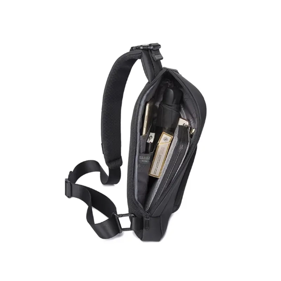 تصویر  کیف کراس بادی مردانه و زنانه بنج اصل Bange BG-7312 ضدآب