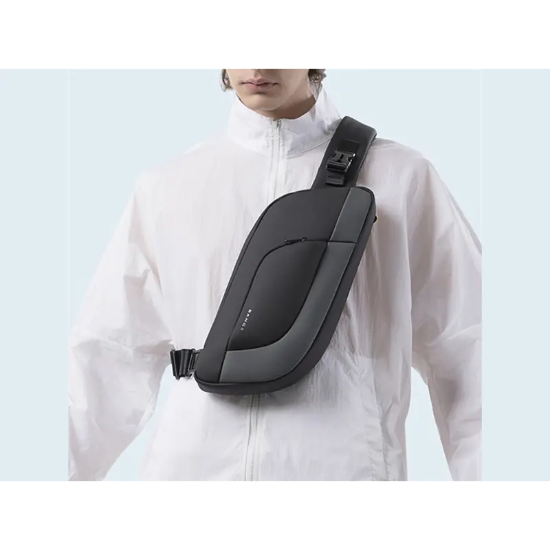 تصویر  کیف کراس بادی مردانه و زنانه بنج اصل Bange BG-7312 ضدآب