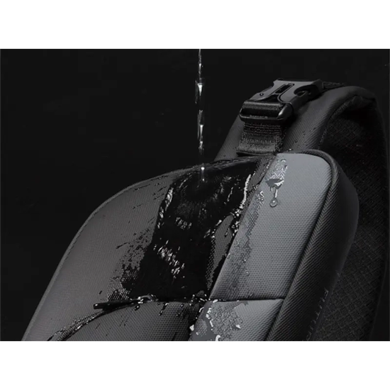 تصویر  کیف کراس بادی مردانه و زنانه بنج اصل Bange BG-7312 ضدآب