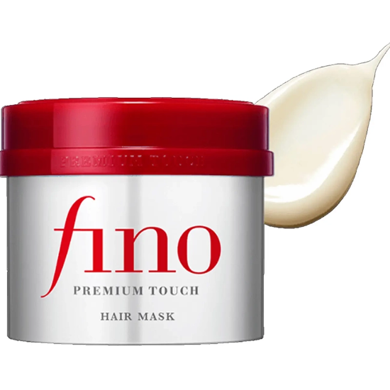 تصویر  ماسک مو فینو Fino مدل Premium Touch برای انواع مو وزن 230 گرم