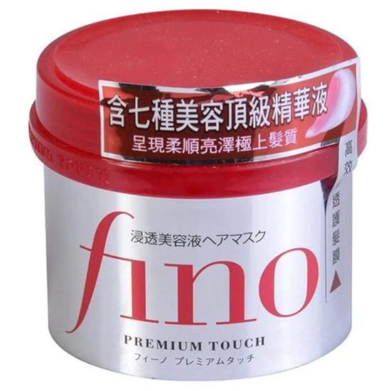 تصویر  ماسک مو فینو Fino مدل Premium Touch برای انواع مو وزن 230 گرم