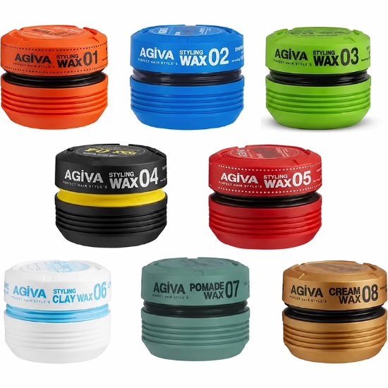 تصویر  واکس مو آگیوا Agiva مدل Styling Wax حجم 175 گرم