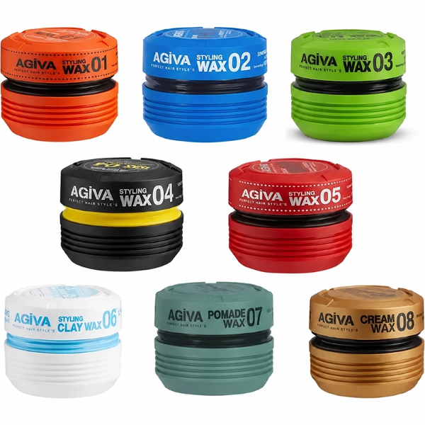تصویر  واکس مو آگیوا Agiva مدل Styling Wax حجم 175 گرم