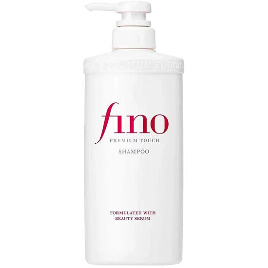 تصویر  شامپو فینو Fino مدل Premium Touch حاوی ترکیبات مغذی و آبرسان 550ml