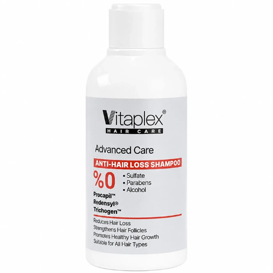 تصویر  شامپو تقویت کننده و ضد ریزش ویتاپلکس مدل Advanced Care فاقد سولفات 250ml