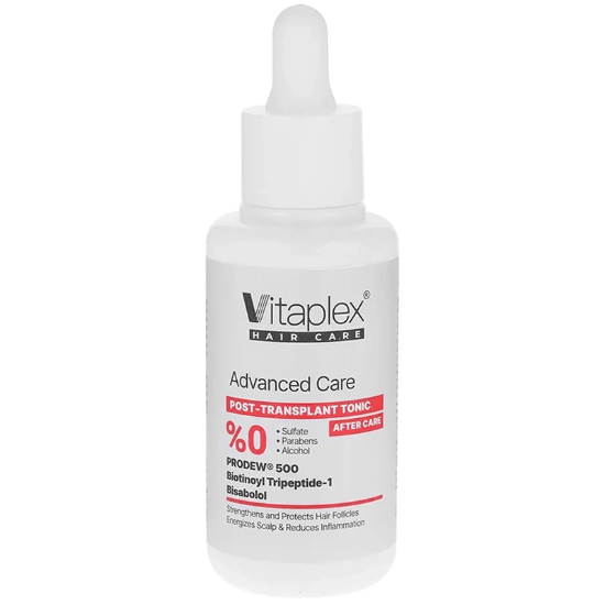 تصویر  تونیک تقویت کننده پس از کاشت مو ویتاپلکس مدل Advanced Care حجم 100ml