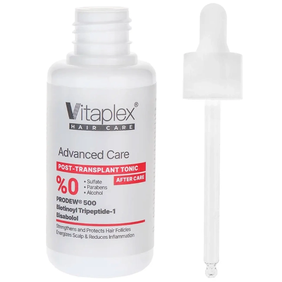 تصویر  تونیک تقویت کننده پس از کاشت مو ویتاپلکس مدل Advanced Care حجم 100ml