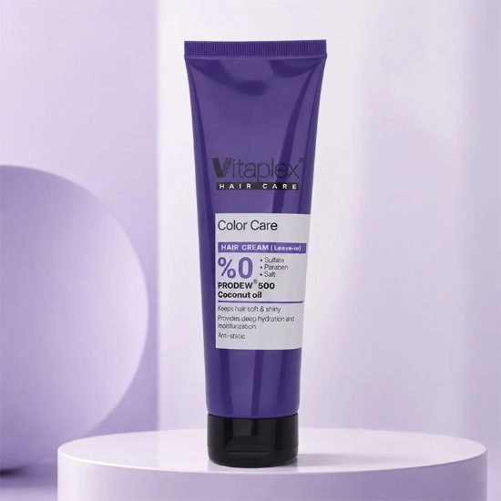 تصویر  کرم مو ویتاپلکس مدل Color Care فاقد سولفات مناسب موی رنگ شده 150ml