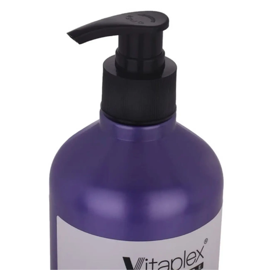 تصویر  شامپو ویتاپلکس مدل CC01 فاقد سولفات مناسب موی رنگ شده 500ml