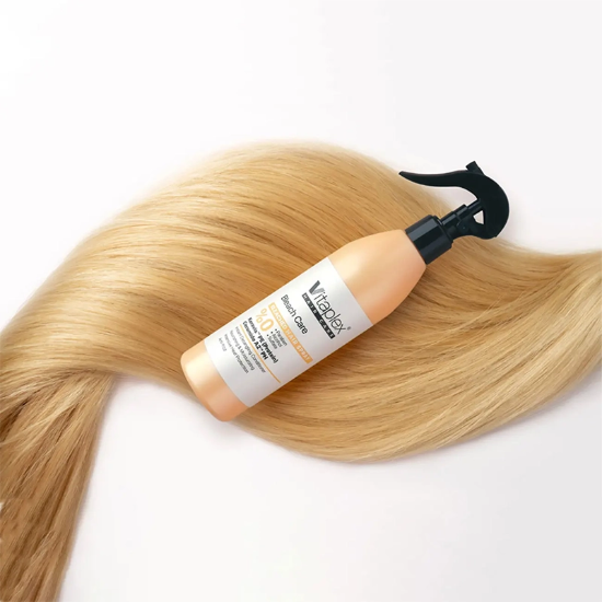 تصویر  اسپری نرم کننده مو ویتاپلکس مدل Bleach Care فاقد سولفات مناسب موهای دکلره شده 300ml
