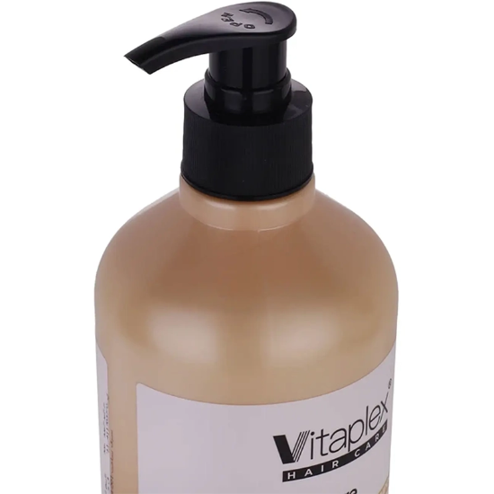 تصویر  شامپو مو ویتاپلکس مدل Bleach Care مناسب موهای دکلره شده و آسیب دیده حجم 500ml