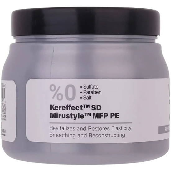 تصویر  ماسک مو ویتاپلکس مدل Keratin فاقد سولفات مناسب موی کراتین شده 500ml