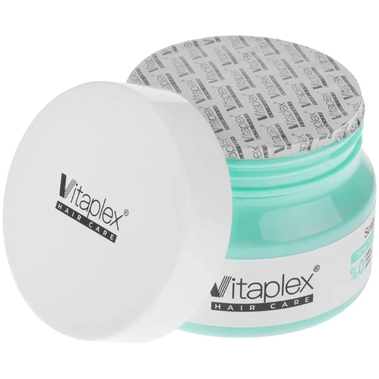 تصویر  ماسک اسکراب ضدشوره ویتاپلکس مدل Scalp Care تنظیم کننده چربی 295 گرم