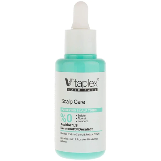 تصویر  تونیک مو ویتاپلکس مدل Scalp Care کنترل کننده چربی و ضد شوره کف سر 100ml