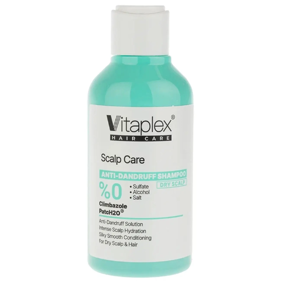 تصویر  شامپو ضدشوره ویتاپلکس مدل Scalp Care مناسب مو و پوست سر خشک 250ml