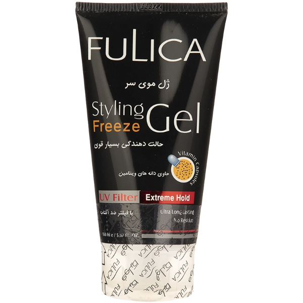 تصویر  ژل مو فولیکا Fulica مدل مدل Freeze حالت دهنده بسیار قوی