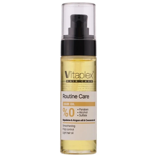 تصویر  روغن مو آرگان ویتاپلکس مدل Routine Care مناسب موهای خشک حجم 50ml