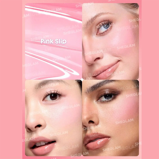 رژگونه مایع شیگلم SHEGLAM اصل مدل Color Bloom با فینیش مات