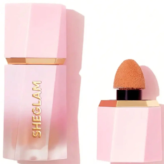 رژگونه مایع شیگلم SHEGLAM اصل مدل Color Bloom با فینیش مات