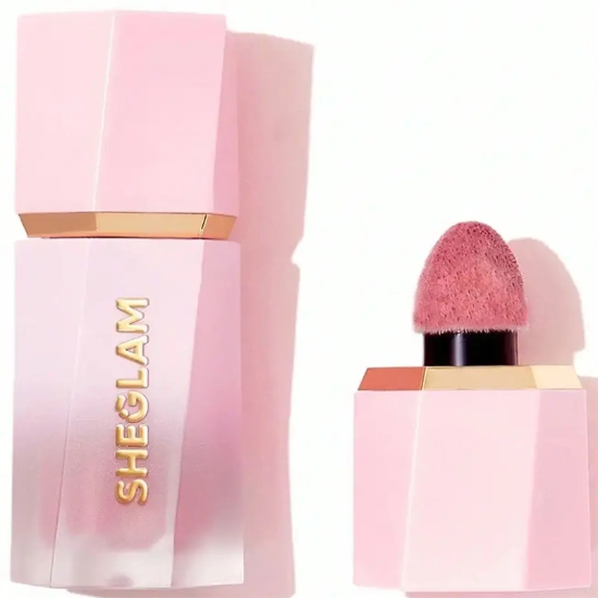 رژگونه مایع شیگلم SHEGLAM اصل مدل Color Bloom با فینیش مات