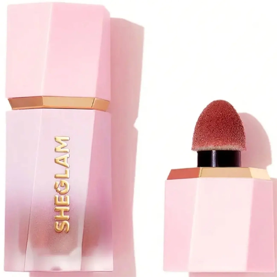 رژگونه مایع شیگلم SHEGLAM اصل مدل Color Bloom با فینیش مات