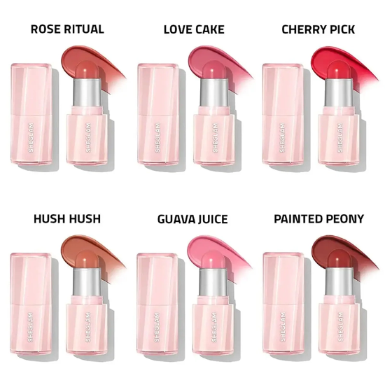 رژگونه استیکی شیگلم SHEGLAM اصل مدل buttery bliss