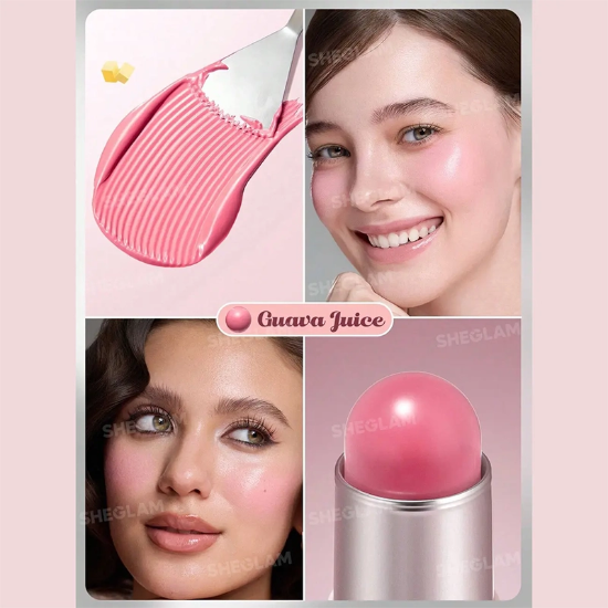 رژگونه استیکی شیگلم SHEGLAM اصل مدل buttery bliss