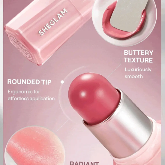 رژگونه استیکی شیگلم SHEGLAM اصل مدل buttery bliss