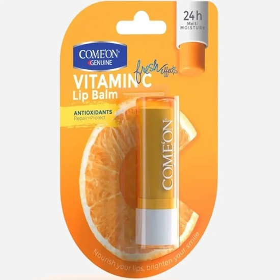 بالم لب و براق کننده کامان COMEON مدل VITAMIN C