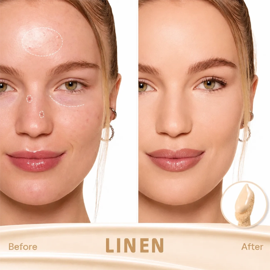 کانسیلر مایع شیگلم SHEGLAM اصل مدل Hideaway Full-Coverage فول کاور