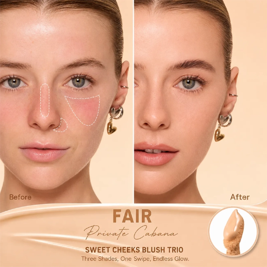 کانسیلر مایع شیگلم SHEGLAM اصل مدل Hideaway Full-Coverage فول کاور